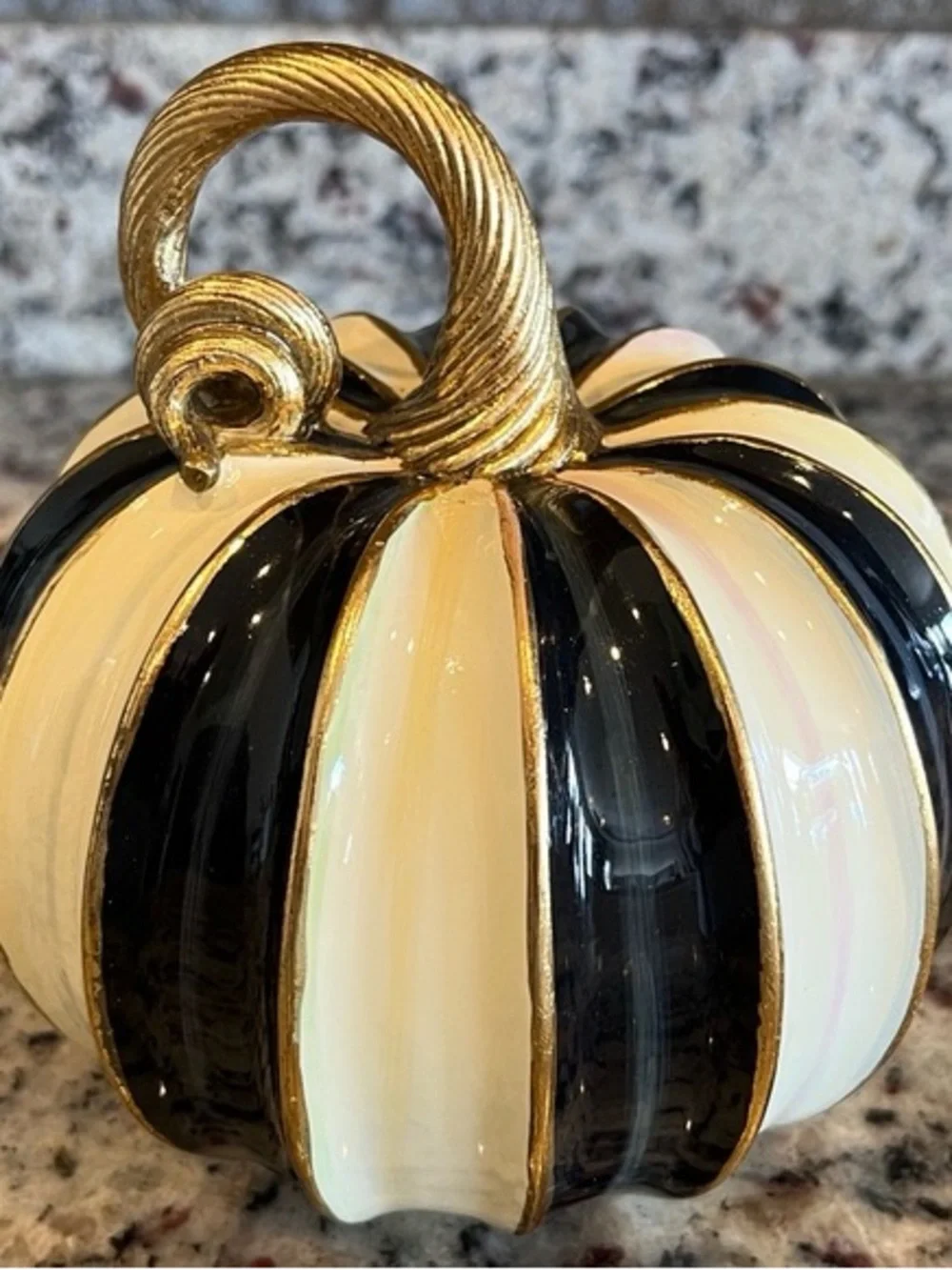 MacKenzie-Childs Pumpkin